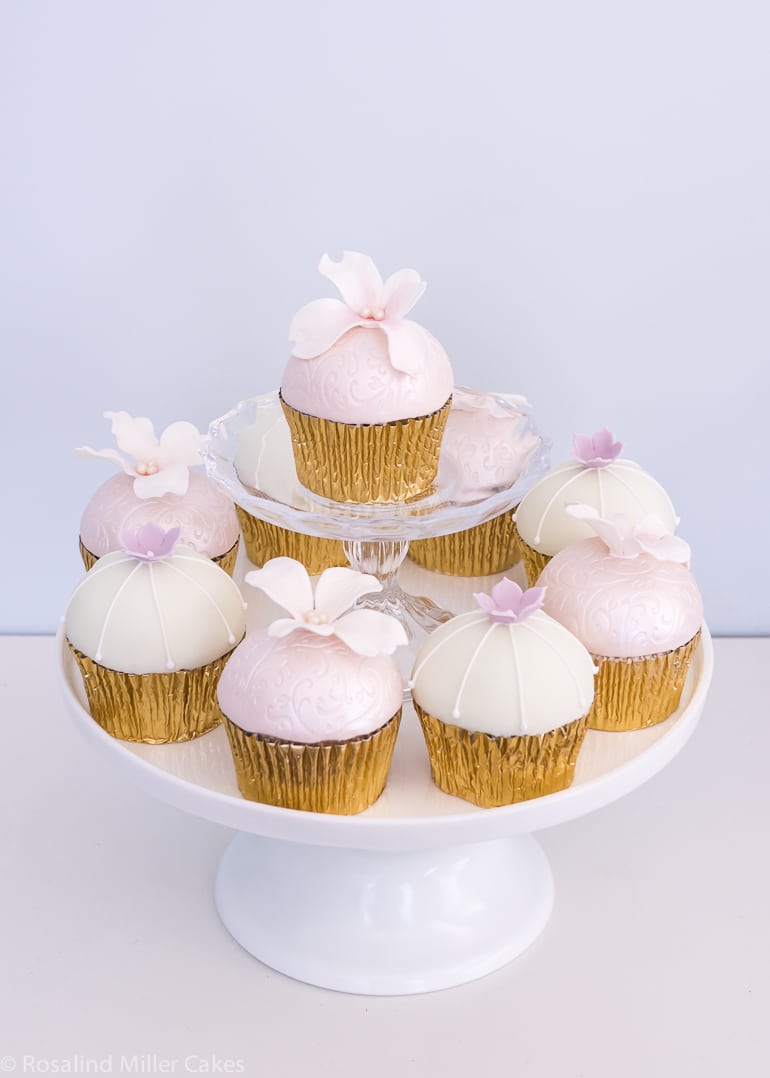 Floral Cupcake Assortment