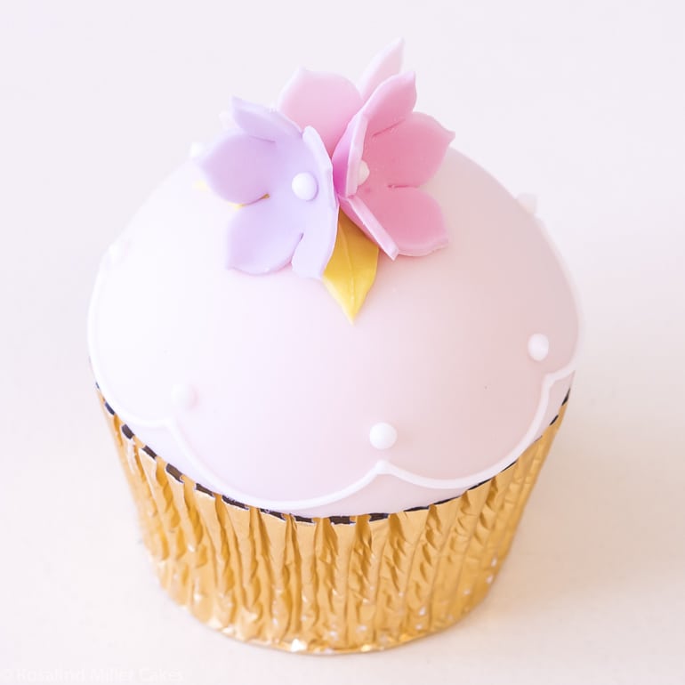 Harrods Pink Cupcake