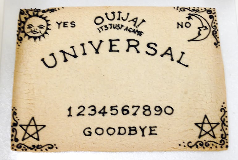 Ouija Biscuits