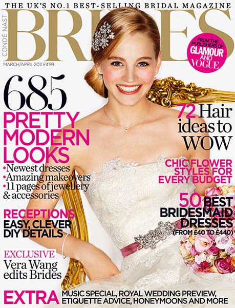 Brides Magazine (Mar/Apr 2011)