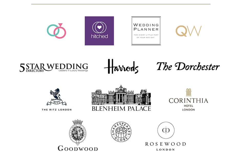 Rosalind Miller Cakes Partners Harrods the Dorchester the Ritz Blenheim Palace Corinthia Hotel London
