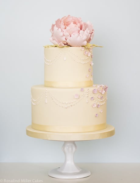 Wedding cake decorating classes london