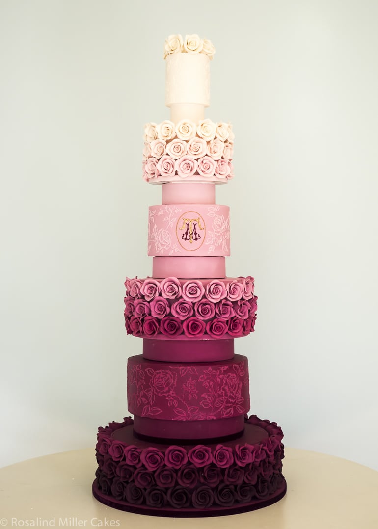 Wedding cake decorations london