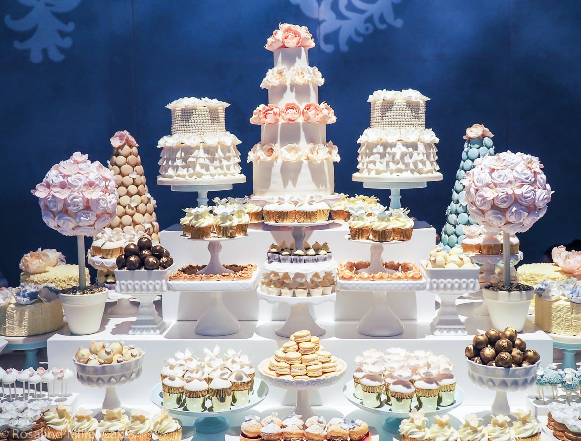 Dessert Tables  Rosalind Miller CakesRosalind Miller Cakes  London, UK