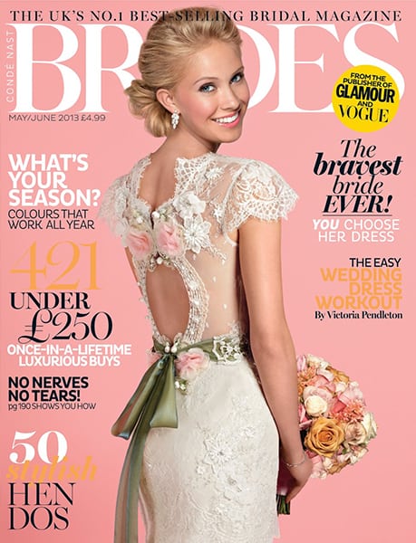 Brides Magazine (May- June 2013)