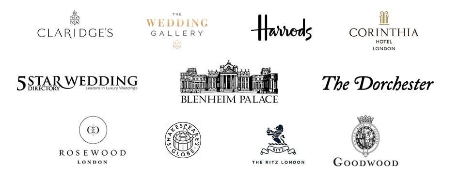 Rosalind Miller Cakes Partners Harrods the Dorchester the Ritz Blenheim Palace Corinthia Hotel London