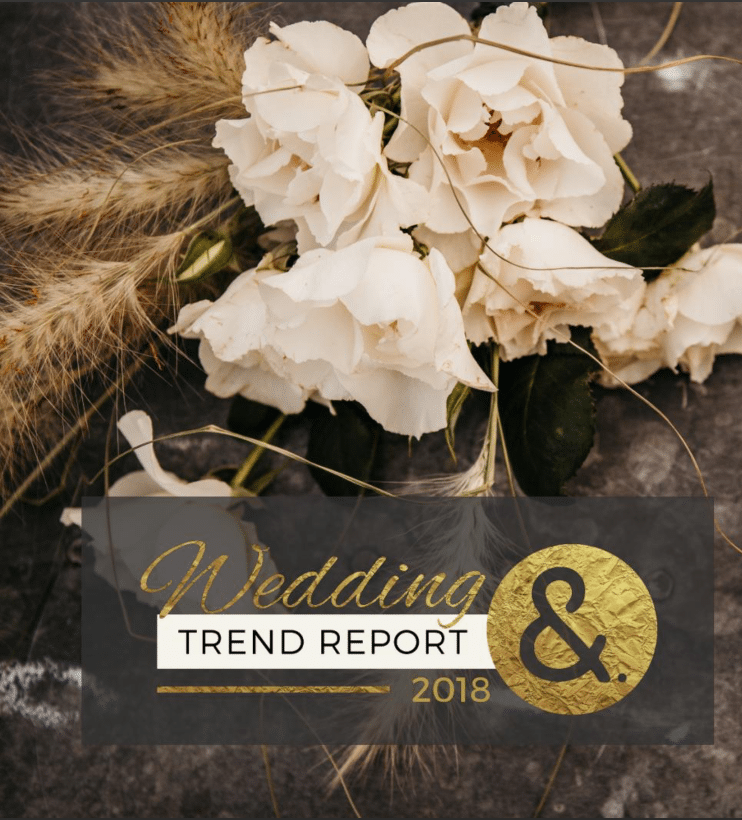 International Wedding Trend Report 2018