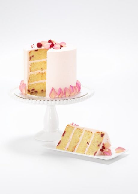 raspberry and rose cake baking fundamentals