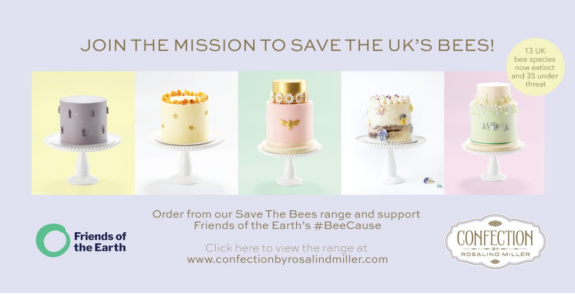wedding cakes in london