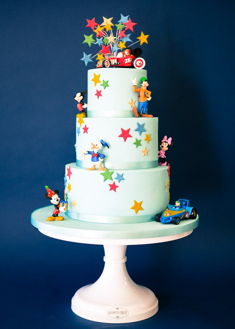 Mickey and Co Celebration Cake