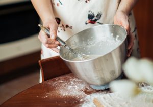 woman-baking