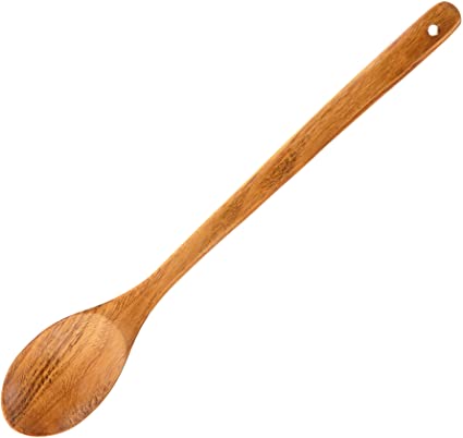 A spoon